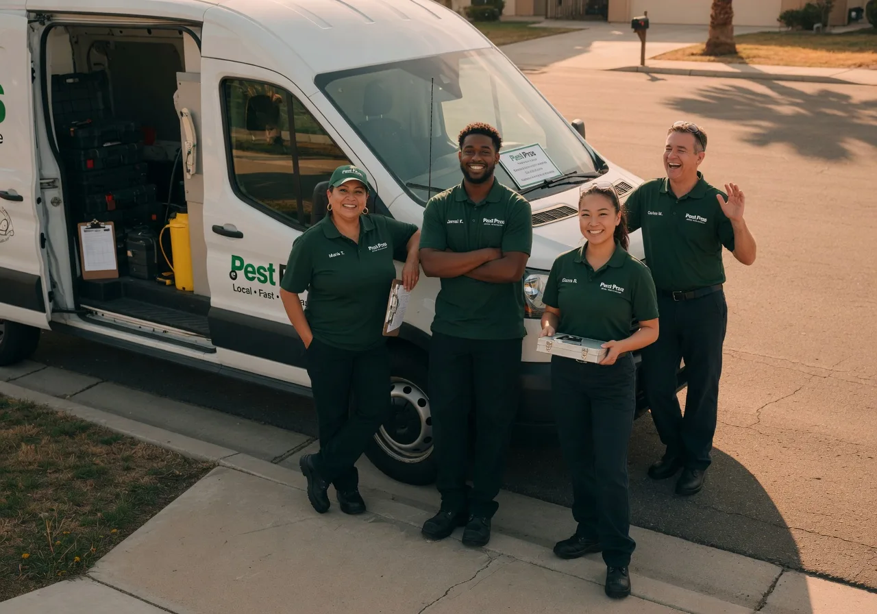 Pest Control company in Brookfield, GA